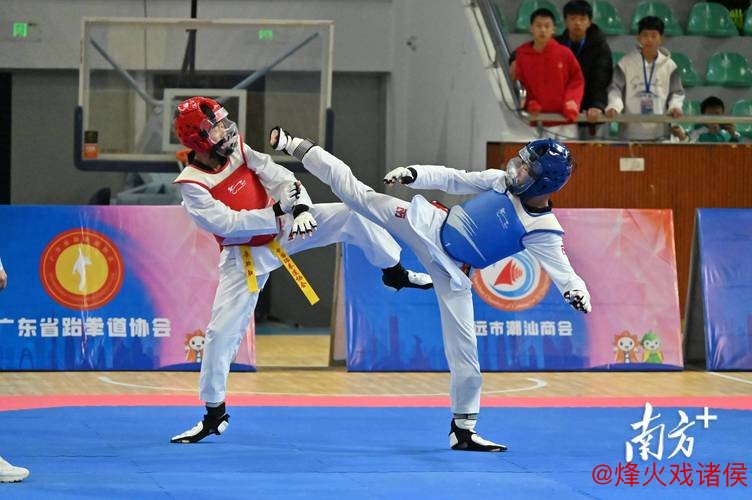 2025年广东跆拳道联赛总决赛于佛山圆满落幕 2025年广东跆拳道联赛总决赛于佛山圆满落幕