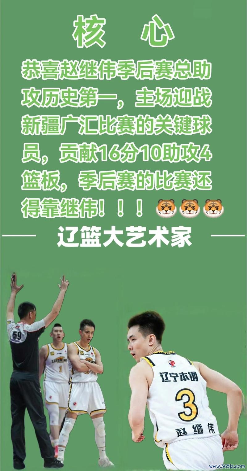 赵继伟31+13助辽宁3-2击败广东 总决赛迎战新疆