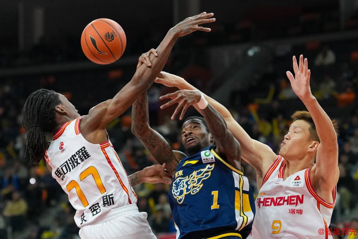 CBA一周综述：上海队跃居榜首 第一集团“三足鼎立”