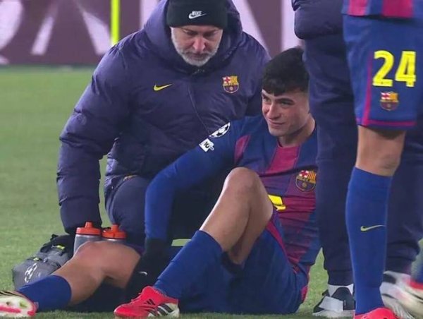 开元棋牌app 巴萨胜利付出沉重代价：佩德里腿筋伤势严重，预计将缺阵4至5周
