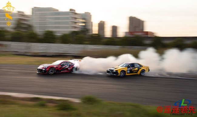 玲珑轮胎·英雄杯SMA国际飘移大奖赛在广东竞速赛道上演